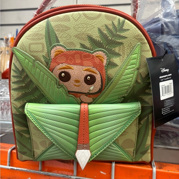 Disney Other - Disney ewok star wars danielle nicole bag